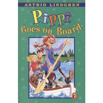 Pippi Goes on Board - A Whimsical Adventure with Pippi Longstocking