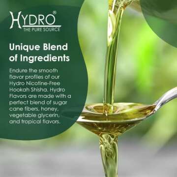 Hydro Fruit Mix Hookah Shisha Set of 5 Flavors