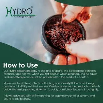 Hydro Fruit Mix Hookah Shisha Set of 5 Flavors