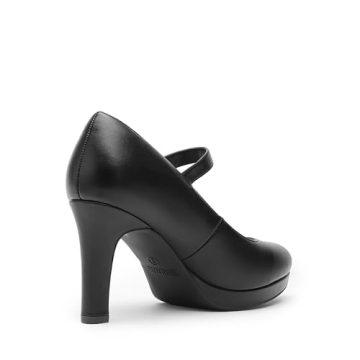 DREAM PAIRS Comfortable Women's High Heels in Black