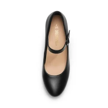 DREAM PAIRS Comfortable Women's High Heels in Black