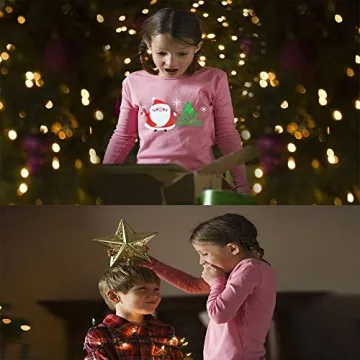 Christmas Pajamas for Kids Girls Holiday Sleepwear