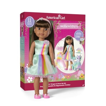 American Girl WellieWishers Ashlyn Doll Playset for Kids