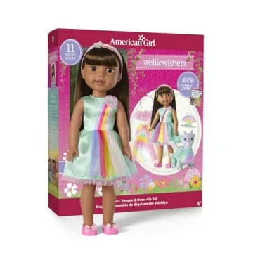 American Girl WellieWishers Ashlyn Doll Playset for Kids