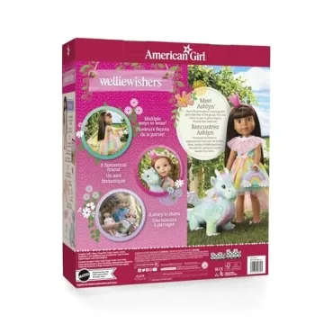 American Girl WellieWishers Ashlyn Doll Playset for Kids