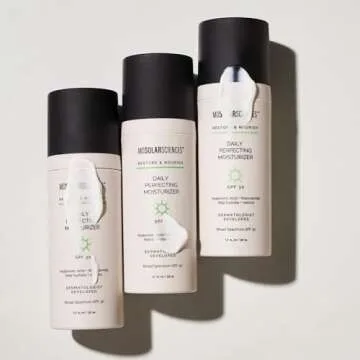 Daily Perfecting Moisturizer with SPF 30 for All Skin Types