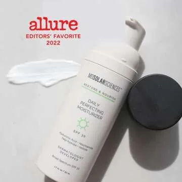 Daily Perfecting Moisturizer with SPF 30 for All Skin Types