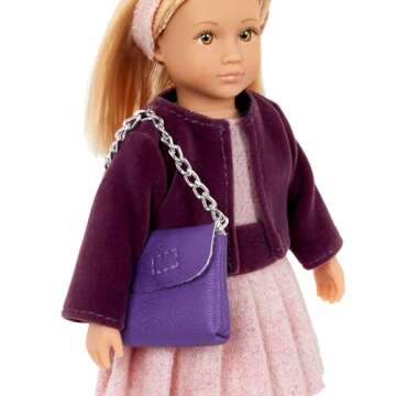 Lori Mini Doll & Toy Dog Play Set for Kids - Hazel & Happy