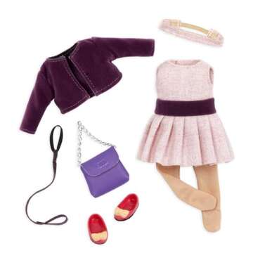 Lori Mini Doll & Toy Dog Play Set for Kids - Hazel & Happy