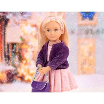 Lori Mini Doll & Toy Dog Play Set for Kids - Hazel & Happy