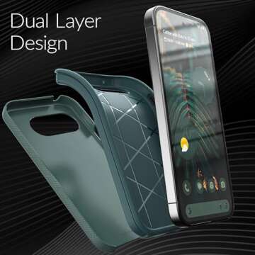 Crave Dual Guard Google Pixel 9a Case - Shockproof Style