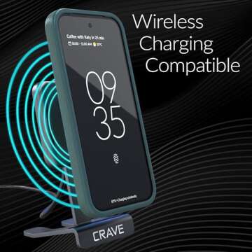 Crave Dual Guard Google Pixel 9a Case - Shockproof Style