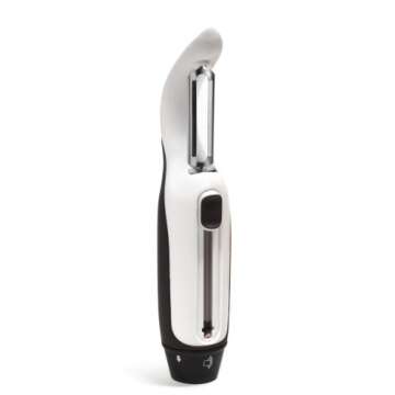 Prepara B000YMQPWQ Trio-Tri Blade Peeler, 1-Pack, White