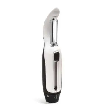 Prepara B000YMQPWQ Trio-Tri Blade Peeler, 1-Pack, White