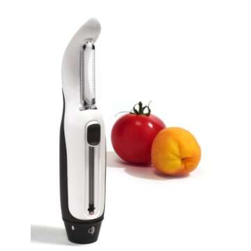 Prepara B000YMQPWQ Trio-Tri Blade Peeler, 1-Pack, White