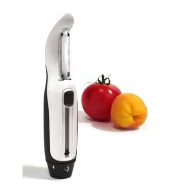 Prepara B000YMQPWQ Trio-Tri Blade Peeler, 1-Pack, White