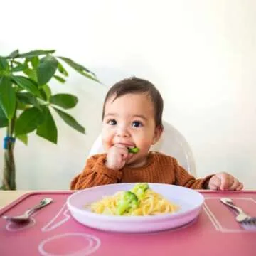 Montessori-Friendly Placemat for Toddlers - Set of 2