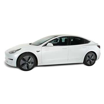 Nikola Pro Tesla Model 3 Door Handle Wrap Kit - Pearl White Multi-Coat