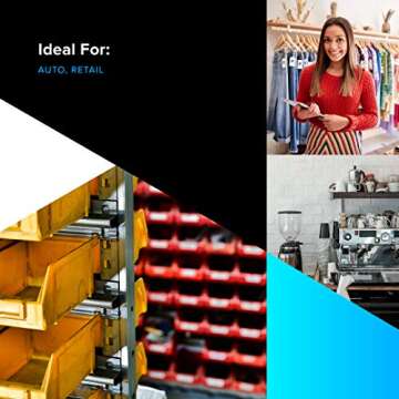 ZEBRA ZD410 Compact Monochrome Label Printer for Business