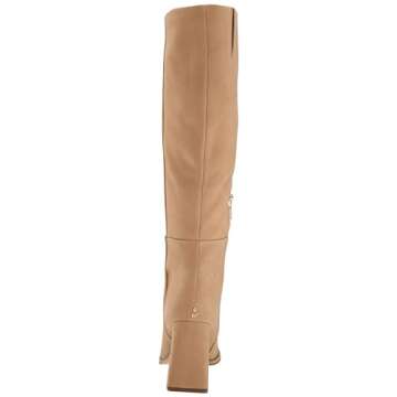 Sam Edelman Issabel Knee High Boot Light Golden Caramel 8 Medium