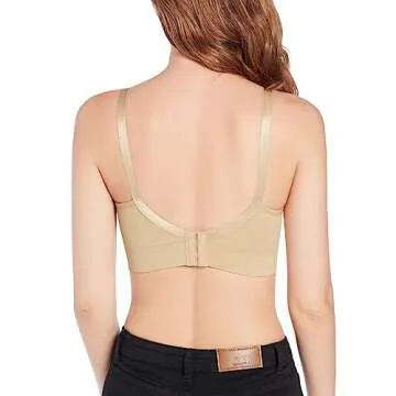 haakaa Hands Free Pumping Bra for Nursing Moms