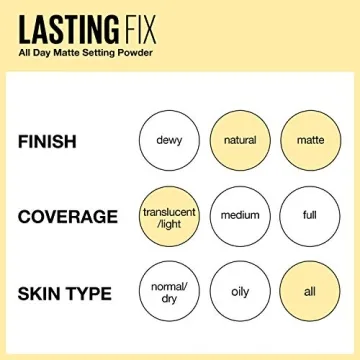 Maybelline Lasting Fix Banana Setting Powder for All-Day Coverage