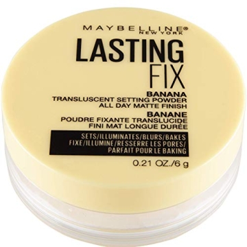 Maybelline Lasting Fix Banana Setting Powder for All-Day Coverage
