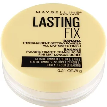 Maybelline Lasting Fix Banana Setting Powder for All-Day Coverage