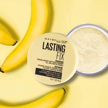 Maybelline Lasting Fix Banana Setting Powder for All-Day Coverage