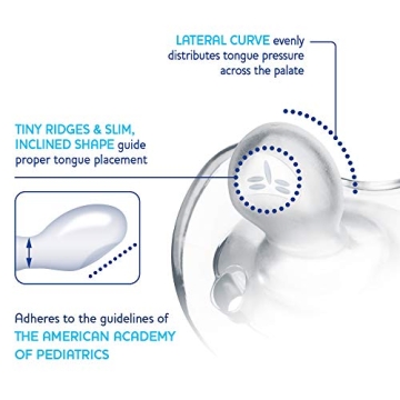 Chicco PhysioForma Silicone Pacifiers for Infants 0-6 Months