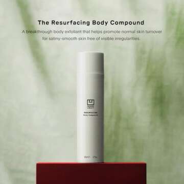 U Beauty Resurfacing Body Compound - Exfoliant Serum 6.7 Fl Oz