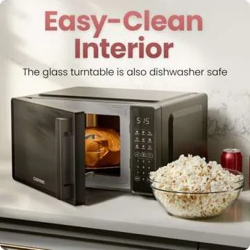 Chefman 0.7 Cu. Ft. Microwave with 10 Power Levels