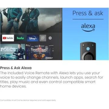 Hisense 50-Inch ULED 4K Fire TV - Smart Features Galore