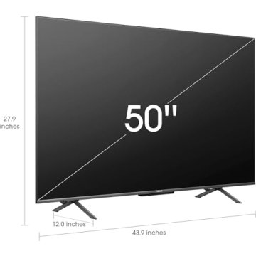 Hisense 50-Inch ULED 4K Fire TV - Smart Features Galore