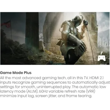 Hisense 50-Inch ULED 4K Fire TV - Smart Features Galore