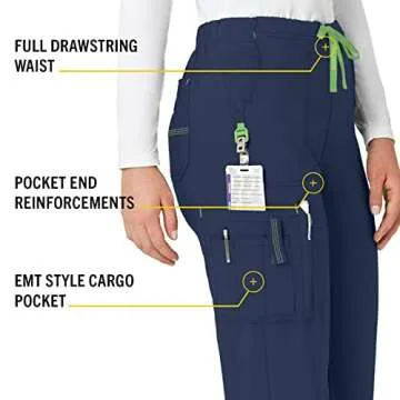 Carhartt Women's Cross Flex Cargo Pants for Comfort