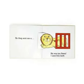 Dear Zoo: The Lift-the-flap Preschool Classic