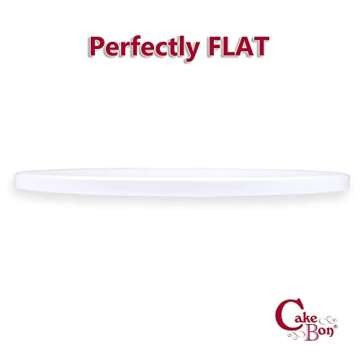 Cakebon 12 Inch Plastic Cake Boards - 12 Pack