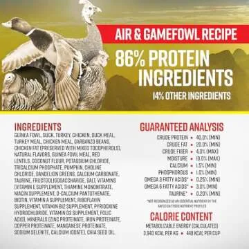 Essence AIR & Gamefowl CAT Recipe Dry CAT Food, 4LB Bag