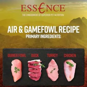 Essence AIR & Gamefowl CAT Recipe Dry CAT Food, 4LB Bag