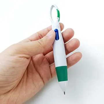 NSBELL 36PCS Colorful 4-in-1 Ballpoint Pens for Gifts