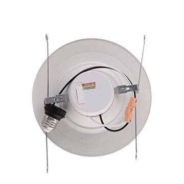 Commercial Electric LED Retrofit Lights - Color Changing 4 Pack