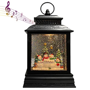 GOOSH Christmas Musical Lantern with LED Glittering Effect