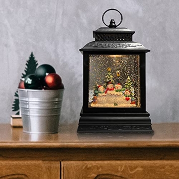 GOOSH Christmas Musical Lantern with LED Glittering Effect