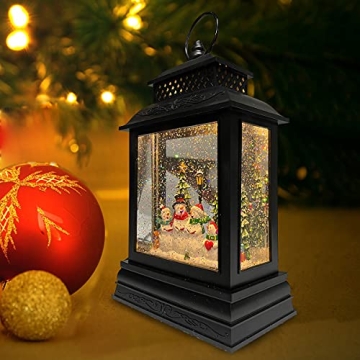 GOOSH Christmas Musical Lantern with LED Glittering Effect