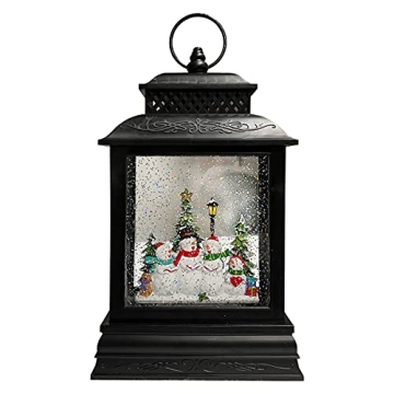 GOOSH Christmas Musical Lantern with LED Glittering Effect