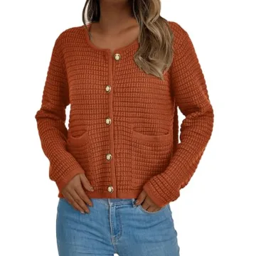 Buy PRETTYGARDEN Women's Knit Cardigan for Fall Fashion