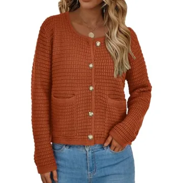 Buy PRETTYGARDEN Women's Knit Cardigan for Fall Fashion