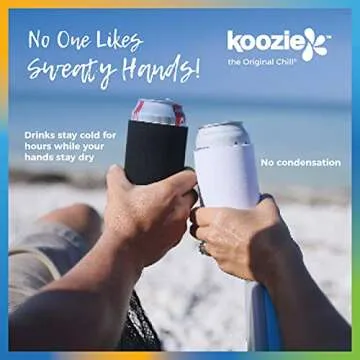 KOOZIE Beer Can Cooler Bulk Personalized Drink Holder