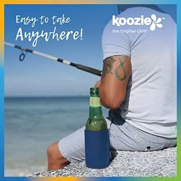 KOOZIE Beer Can Cooler Bulk Personalized Drink Holder